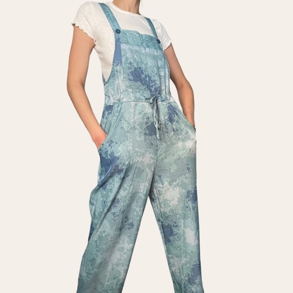 Lularoe TieDye Overalls 💕 - Picture 3 of 5